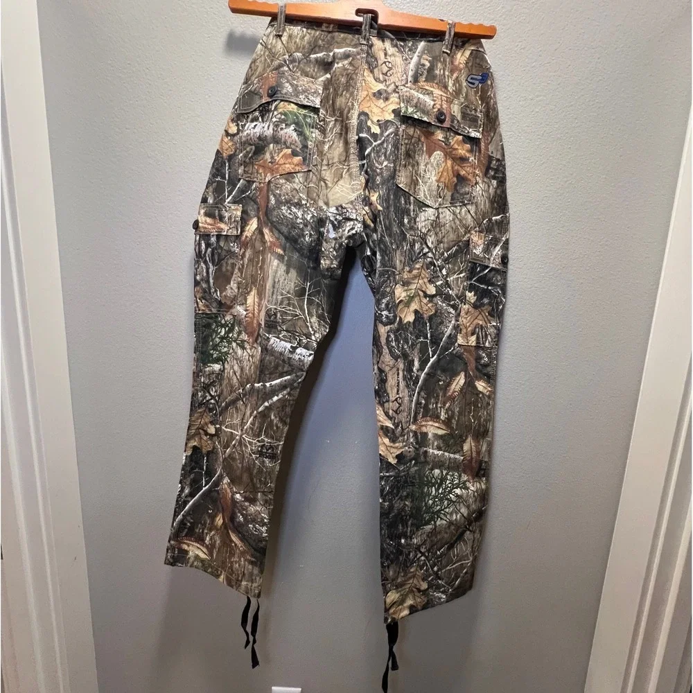 Shield Series Men's‎ Camo Hunting Pants 2XL Real Tree Edge 45x30